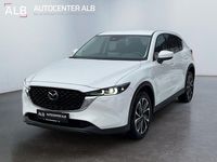 Gebraucht Mazda CX-5 Exclusive-Line 184 PS (135 kW) 2024 Weiß SUV