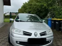 Gebraucht Renault Mégane Cabriolet 111 PS (81 kW) 2008 Silber Cabrio