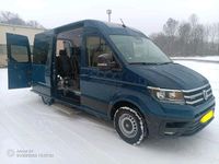 Gebraucht VW Crafter 178 PS (130 kW) 2018 Blau Van