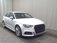 Gebraucht Audi A3 S-Line 150 PS (110 kW) 2020 Weiss Limousine