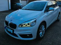 Gebraucht BMW 218 Sport Line 150 PS (110 kW) 2015 Weiß Kombi