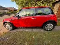 Gebraucht Mini Cooper 90 PS (66 kW) 2002 Rot Kleinwagen
