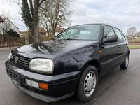 Gebraucht VW Golf III 90 PS (66 kW) 1996 Schwarz Limousine