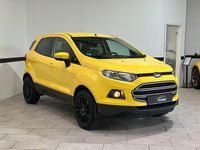 Gebraucht Ford Ecosport Trend 125 PS (91 kW) 2016 Gelb SUV