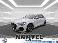 Neu Audi A3 S-Line 150 PS (110 kW) 2025 Weiß Limousine