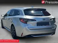 Gebraucht Toyota Corolla Lounge 180 PS (132 kW) 2020 Silber Kombi
