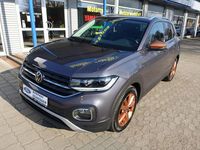 Gebraucht VW T-Cross Style 110 PS (80 kW) 2021 Grau SUV