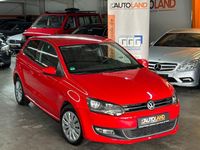 Gebraucht VW Polo Team 69 PS (50 kW) 2010 Rot Kleinwagen