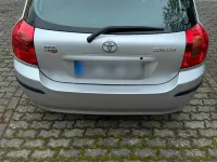 Gebraucht Toyota Corolla 76 PS (55 kW) 2002 Silber Limousine