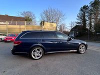 Gebraucht Mercedes E350 252 PS (185 kW) 2013 Blau Kombi