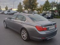 Gebraucht BMW 730 245 PS (180 kW) 2010 Grau Limousine