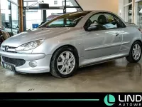 Gebraucht Peugeot 206 CC Filou 109 PS (80 kW) 2003 Silber Cabrio