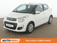 Gebraucht Citroën C1 Feel 69 PS (50 kW) 2017 Weiß Kleinwagen
