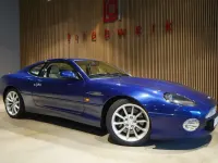 Gebraucht Aston Martin DB7 416 PS (305 kW) 2004 Aysga metallic Coupé