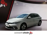 Gebraucht VW Polo Move 80 PS (58 kW) 2024 Ascotgrau Kleinwagen