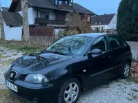 Brugt Seat Ibiza 75 HK (55 kW) 2005 Sort Hatchback