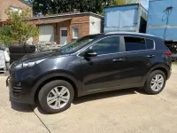 Gebraucht Kia Sportage Vision 132 PS (97 kW) 2017 Schwarz SUV