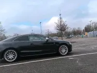 Używany Audi Coupé S-Line 265 KM (194 kW) 2009 Czarny Coupe