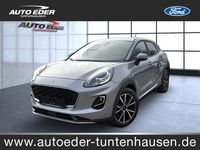 Gebraucht Ford Puma Titanium 125 PS (91 kW) 2020 Silber SUV
