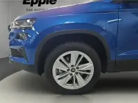 Gebraucht Skoda Karoq Selection 150 PS (110 kW) 2025 Blau SUV