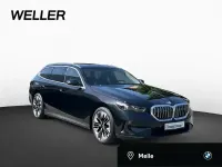 Gebraucht BMW 520 Comfort Edition 197 PS (144 kW) 2024 Black sapphire (schwarz) Kombi