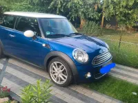 Gebraucht Mini Cooper 122 PS (89 kW) 2012 Blau Kleinwagen