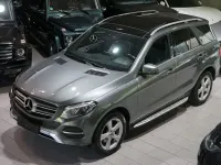 Gebraucht Mercedes GLE250 AMG 204 PS (150 kW) 2017 Selenitgrau SUV