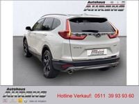 Gebraucht Honda CR-V Elegance 193 PS (141 kW) 2018 Weiß SUV