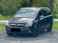 gebraucht Opel Zafira 1,9 Diesel OPC Line 7-Sitzer