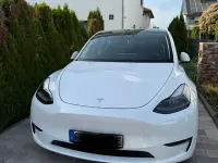 Brugt Tesla Model Y 378 kW (514 HK) 2022 Hvid SUV