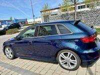 gebraucht Audi A3 Sportback 2.0 TDI S tronic design design