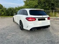 Gebraucht Mercedes C250 AMG line 204 PS (150 kW) 2017 Weiß Limousine