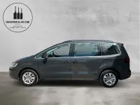 Gebraucht VW Sharan Comfortline 150 PS (110 kW) 2022 Grau Van / Kleinbus