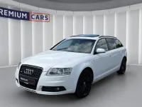 Gebraucht Audi A6 S-Line 232 PS (170 kW) 2008 Weiß Kombi