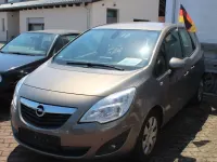 Gebraucht Opel Meriva Edition 101 PS (74 kW) 2010 Grau Van / Kleinbus