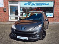 Gebraucht Peugeot 206+ Basis 60 PS (44 kW) 2011 Grau Kleinwagen