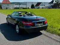 Gebraucht Mercedes E350 265 PS (194 kW) 2011 Schwarz Cabrio