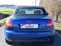 Gebraucht Audi A4 Cabriolet 163 PS (119 kW) 2006 Blau Cabrio