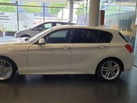 gebraucht BMW 120 d 5-Türer Sportpaket HiFi DAB Var. Lenkung EU