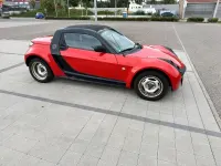 Gebraucht Smart Roadster 61 PS (44 kW) 2004 Rot Cabrio