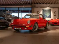 Gebraucht Porsche 911SC 204 PS (150 kW) 1983 Rot Cabrio