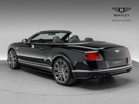 Gebraucht Bentley Continental GT Convertible 528 PS (388 kW) 2017 Onyx Cabrio