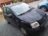 Gebraucht Fiat Panda 54 PS (39 kW) 2010 Schwarz Kleinwagen
