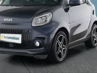 Gebraucht Smart ForTwo Coupé Pulse 60 kW (82 PS) 2023 Blau Kleinwagen