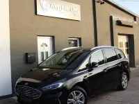 Gebraucht Ford S-MAX Titanium 190 PS (139 kW) 2019 Iridiumschwarz Van / Kleinbus