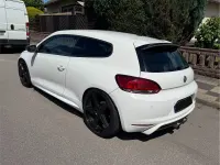 Gebraucht VW Scirocco R-line 170 PS (125 kW) 2009 Weiß Coupé
