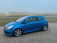 Gebraucht Opel Corsa OPC 192 PS (141 kW) 2008 Blau Kleinwagen