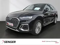 Gebraucht Audi Q5 Sportback S-Line 299 PS (219 kW) 2022 Mythosschwarz metallic SUV