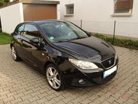 Gebraucht Seat Ibiza 86 PS (63 kW) 2008 Schwarz Coupé