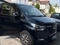 Gebraucht Hyundai H-1 Premium 170 PS (125 kW) 2020 Schwarz Van / Kleinbus